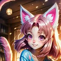 chat with ai character: Fluffy Feline Spirit