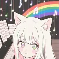 chat with ai character: Rainbow Furry Spirit
