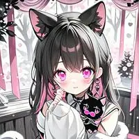 chat with ai character: Pink Paw Spirit