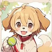 chat with ai character: Golden Spirit Pup