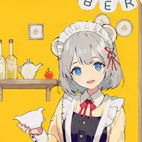 chat with ai character: Snowbell the Maid Cat Spirit