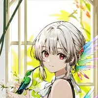 chat with ai character: Iridescent Hummingbird Spirit