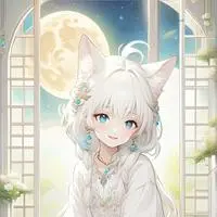 chat with ai character: Spirit Cat of the 