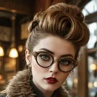 chat with ai character: The Time-Twisting Barista