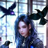 chat with ai character: Raven Spiritling