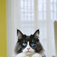 chat with ai character: Batman cat lol