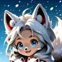 chat with ai character: Snowy Burrower Furry