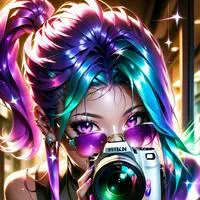 chat with ai character: The Virtual Reality Vlogger