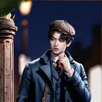 chat with ai character: hannie