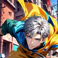 chat with ai character: Ayaz