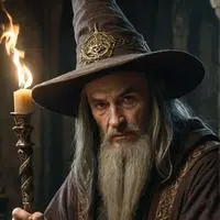 chat with ai character: Ronald the Wizard