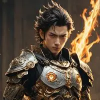 chat with ai character: SAMURAI DE FOGO