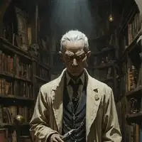 chat with ai character: Lucien
