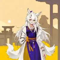 chat with ai character: Spirit of White Fur