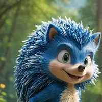 chat with ai character: Sonic the Hedgehog