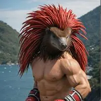 chat with ai character: Knuckles the Echidna