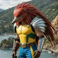 chat with ai character: Knuckles the Echidna