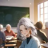 chat with ai character: Golden Years Learn