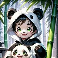 chat with ai character: Panda Spirit Furry