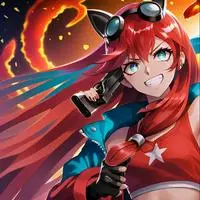 chat with ai character: Yoko Littner