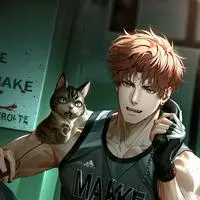 chat with ai character: Rivalous Gym Buddy