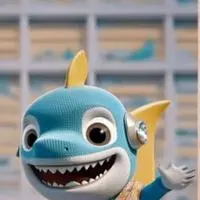 chat with ai character: Baby Shark Shoes