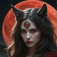 chat with ai character: Astrid Bloodmoon