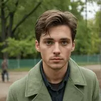 chat with ai character: Evan