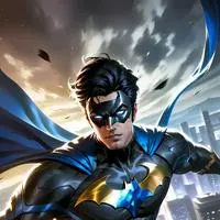 chat with ai character: Richard Grayson 💙 