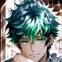 chat with ai character: Izuku