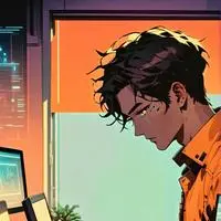 chat with ai character: The Cyber Guardian's Rise