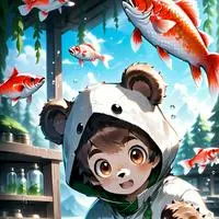 chat with ai character: Spirit of the Stream Fisher