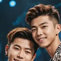 chat with ai character: Wooyoung & Huening Kai