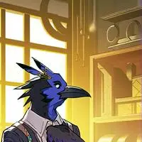 chat with ai character: Raven Spirit Whisk