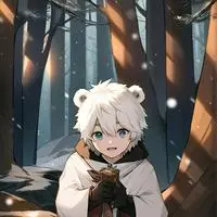 chat with ai character: Frosty Bear Spirit