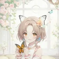 chat with ai character: Monarch Flutter Spirit