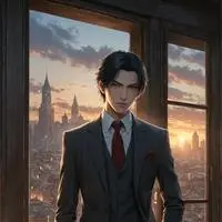 chat with ai character: Dandy