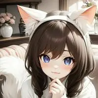 chat with ai character: Coral Cat Girl