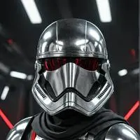chat with ai character: Captain Phasma