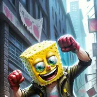 chat with ai character: Grapple Gang Spong