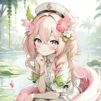 chat with ai character: Lisa the Flamingo Furry