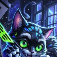 chat with ai character: Pixel