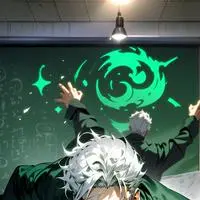 chat with ai character: Satoru Gojo