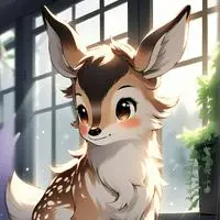 chat with ai character: Fawn Spirit Furry
