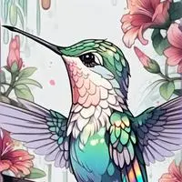 chat with ai character: Rainbow Flutter Spirit