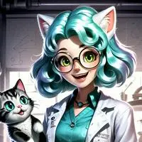 chat with ai character: Dr. MemePurr