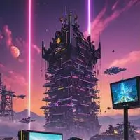 chat with ai character: Laser Fortress Tycoon