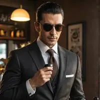 chat with ai character: Don Enzo's Espresso Enigma
