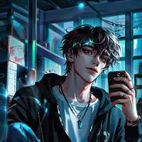 chat with ai character: Night-Owl Rival