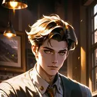 chat with ai character: Zach